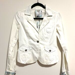 White Women's Jacket